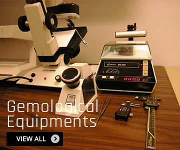 Gemological equipments