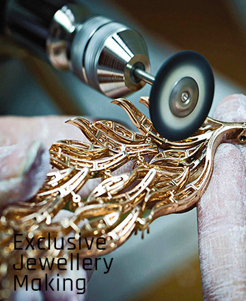 Exclusive Jewellery  Making